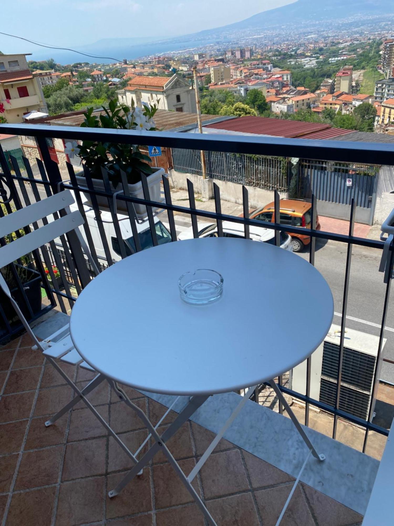 La Loggia Sul Golfo Gragnano Exterior foto